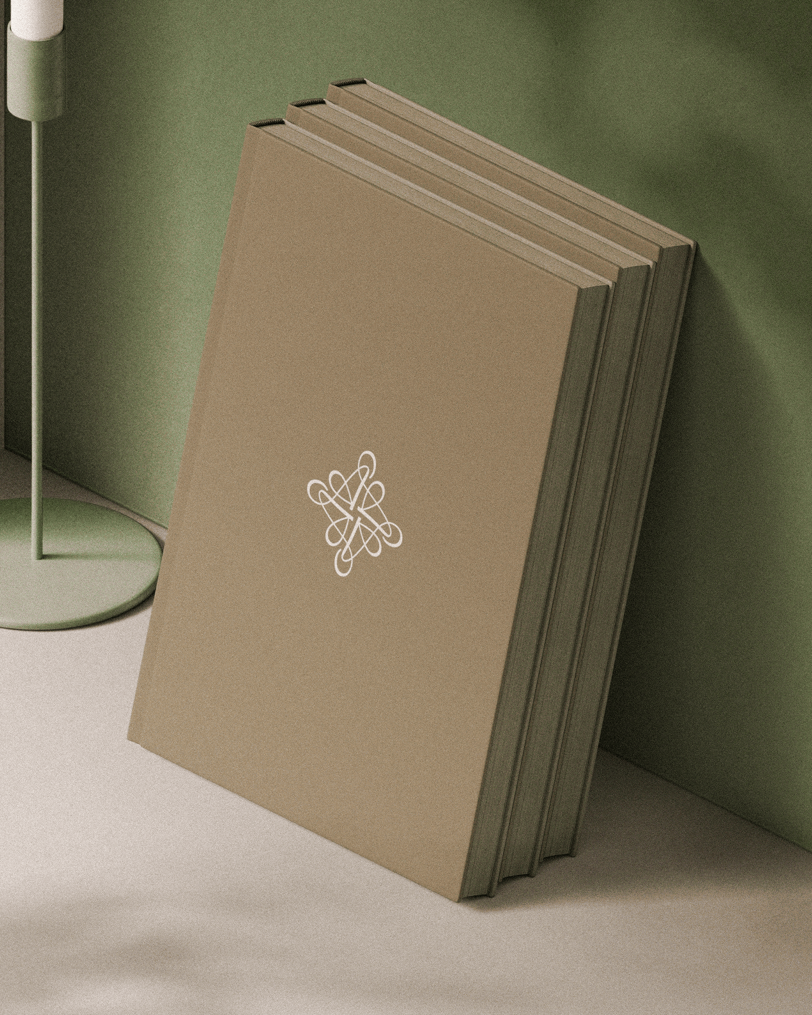 Anoki Natural Skincare Journal hardcover edition on a desk.