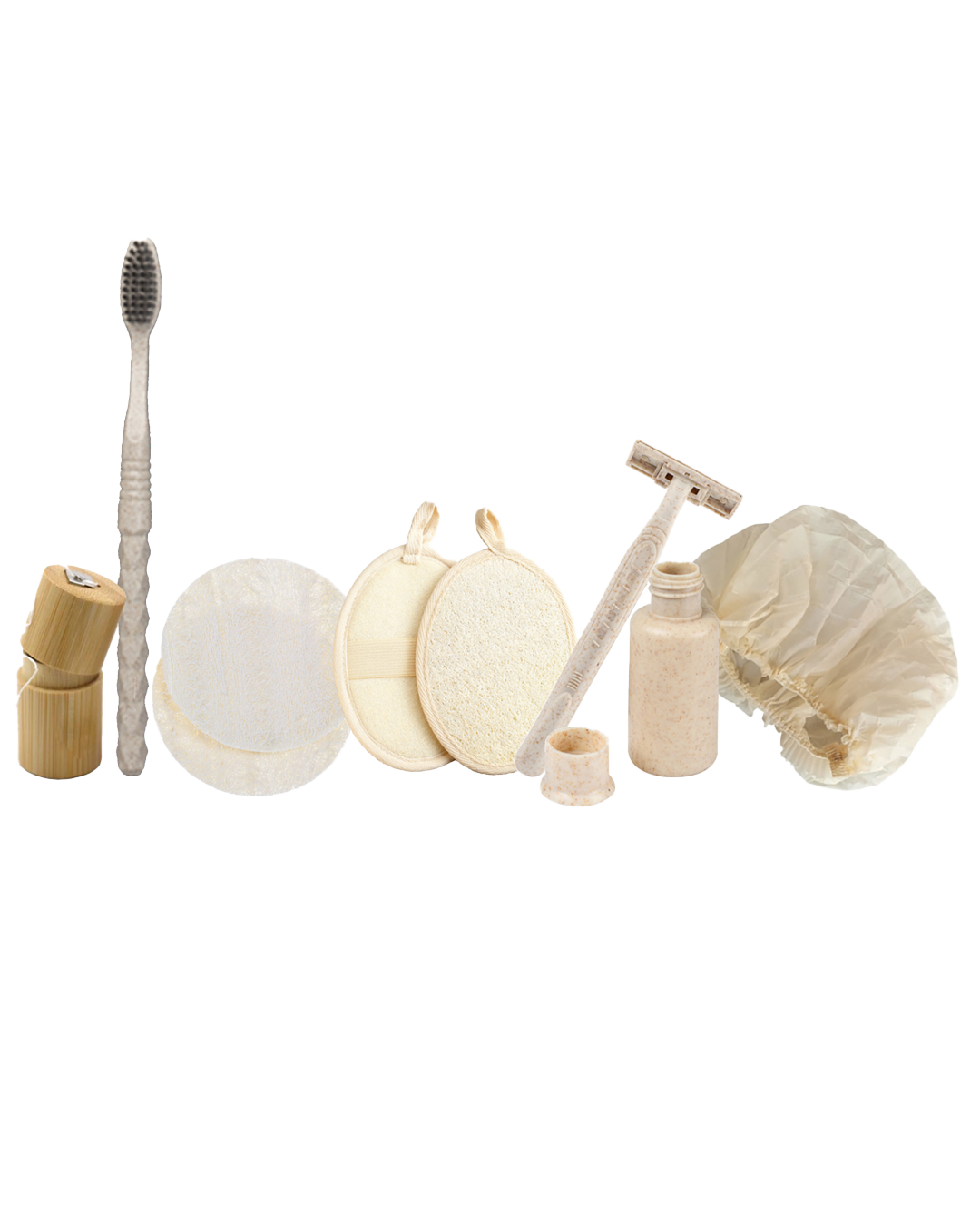 Biodegradable Travel Pack