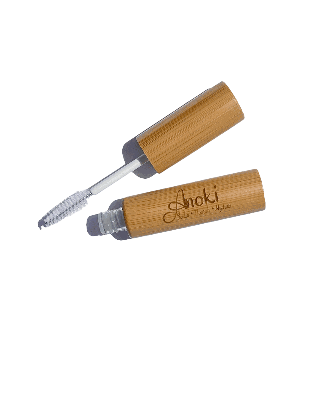 transparent mascara