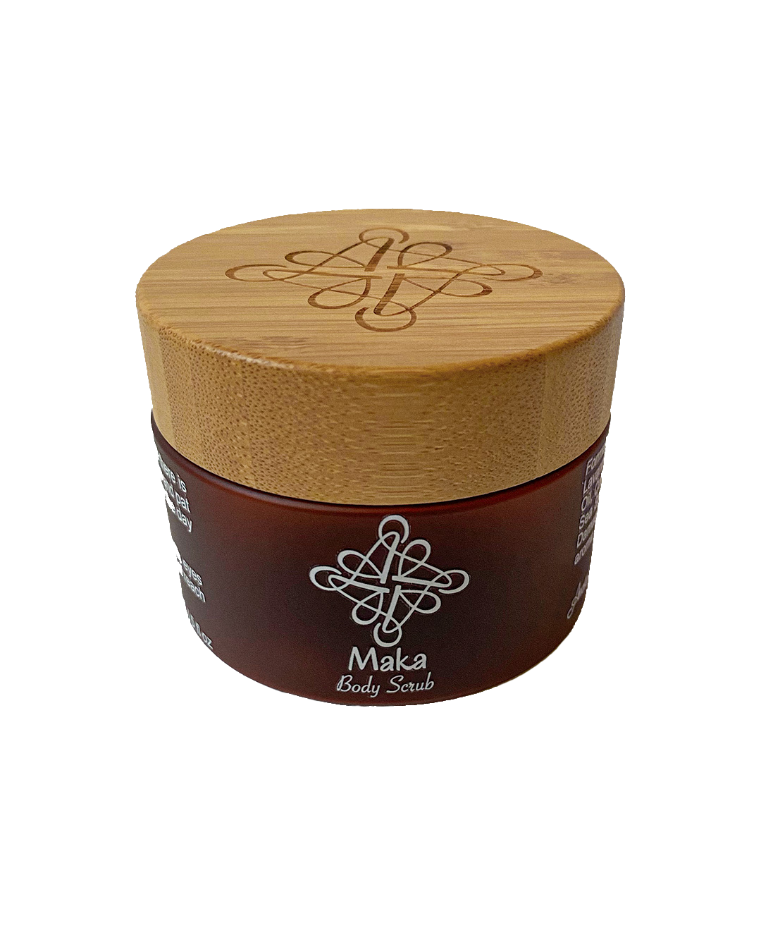 Maka Dry Body Scrub