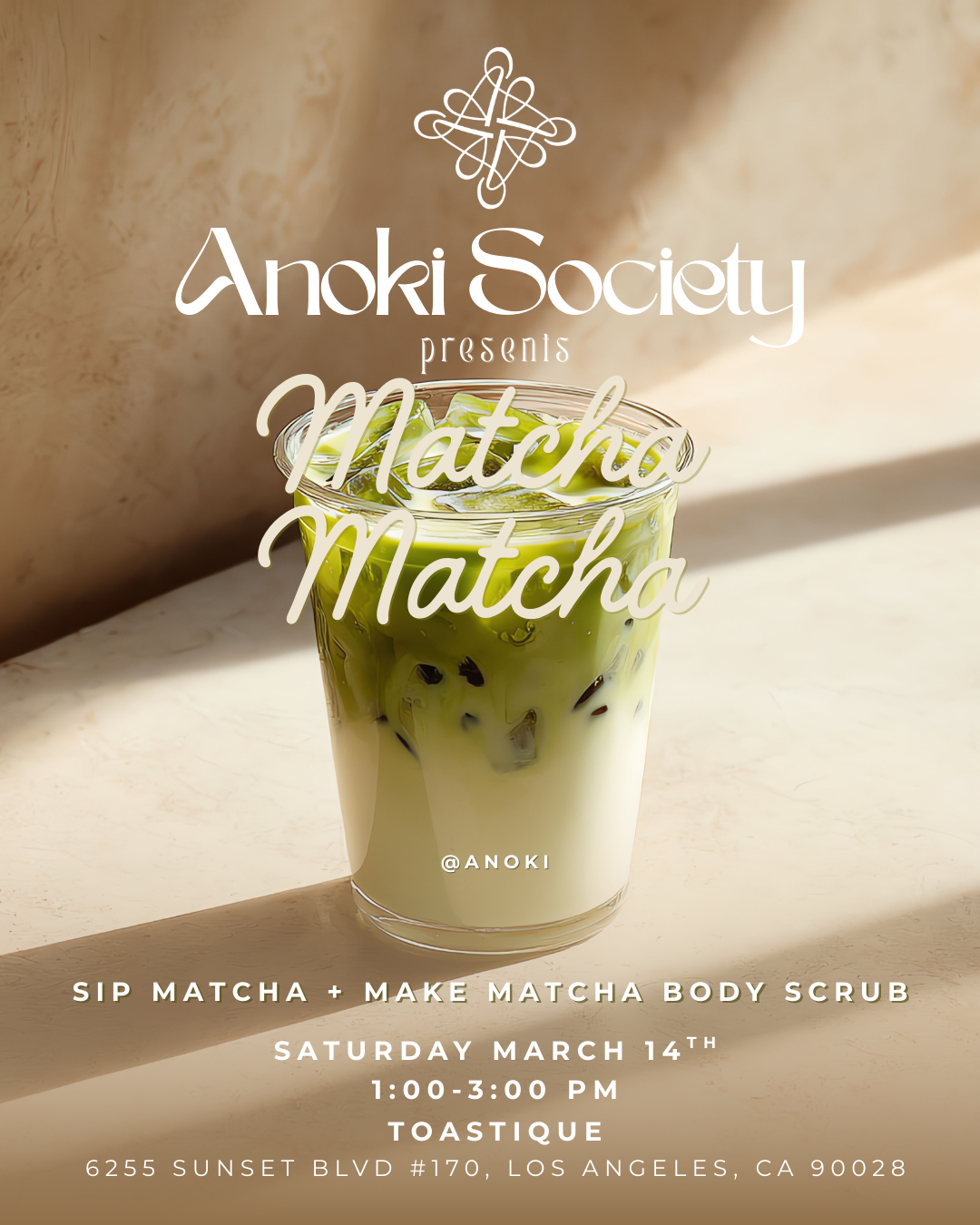 Matcha Matcha | March 14 Reservation