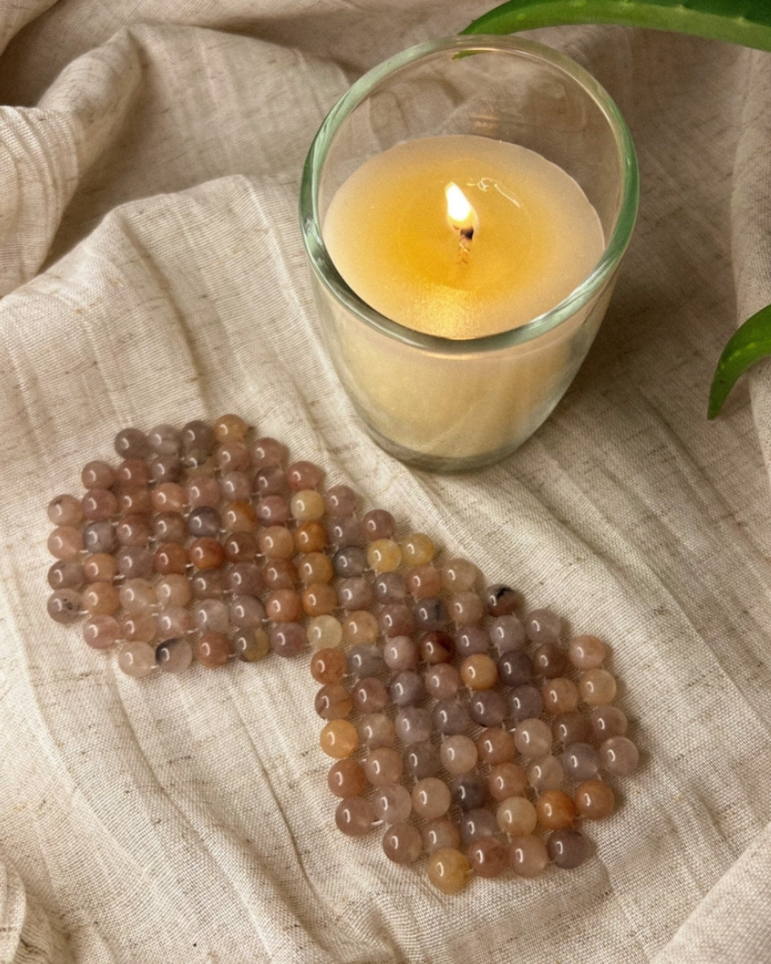 Natural Jade Stone Eye Mask