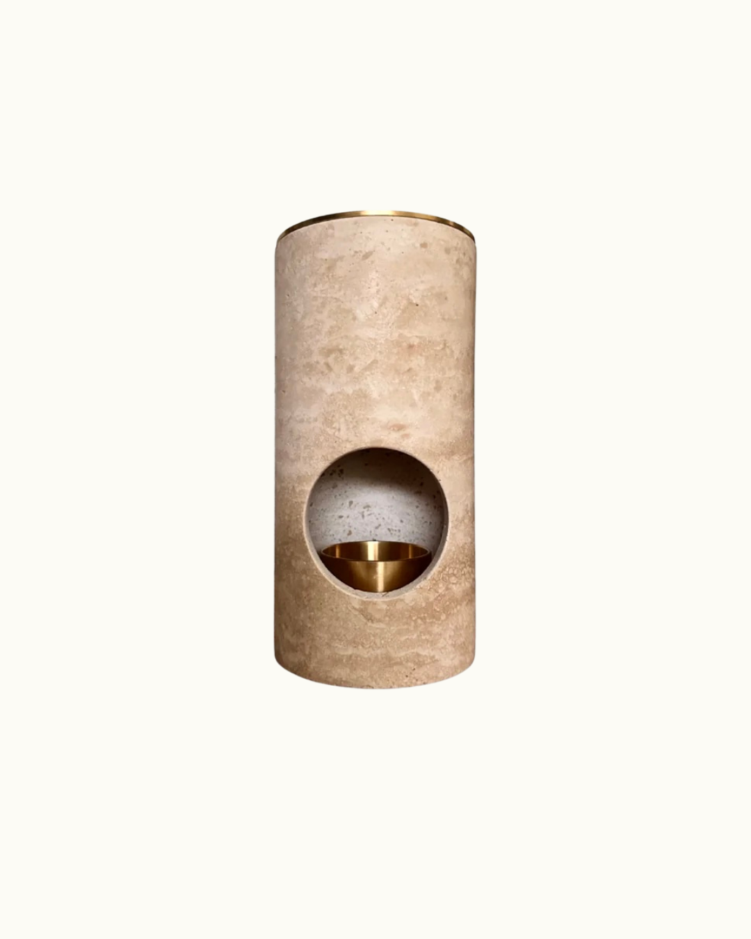 Travertine Wax Melt + Oil Burner