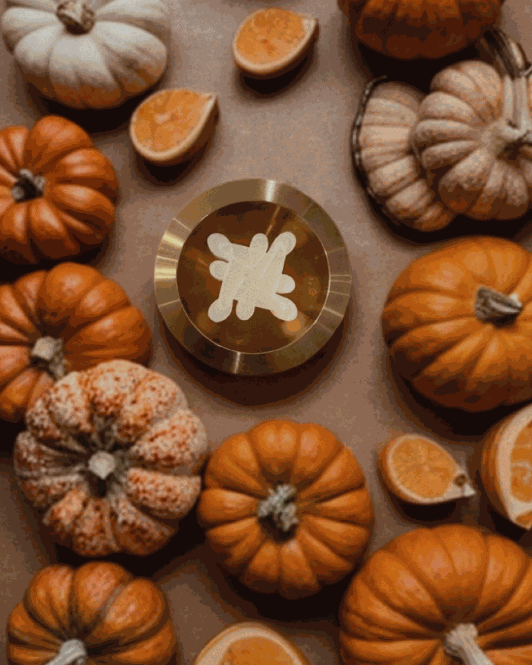 Roasted Apple Pumpkin Massage Wax Melts