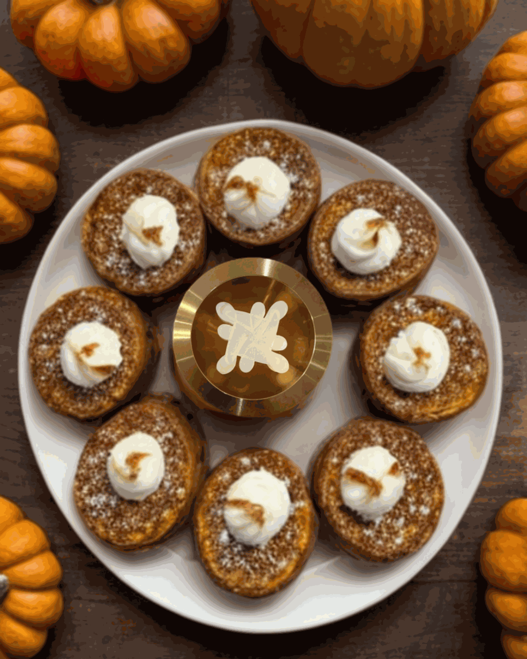 Roasted Apple Pumpkin Massage Wax Melts