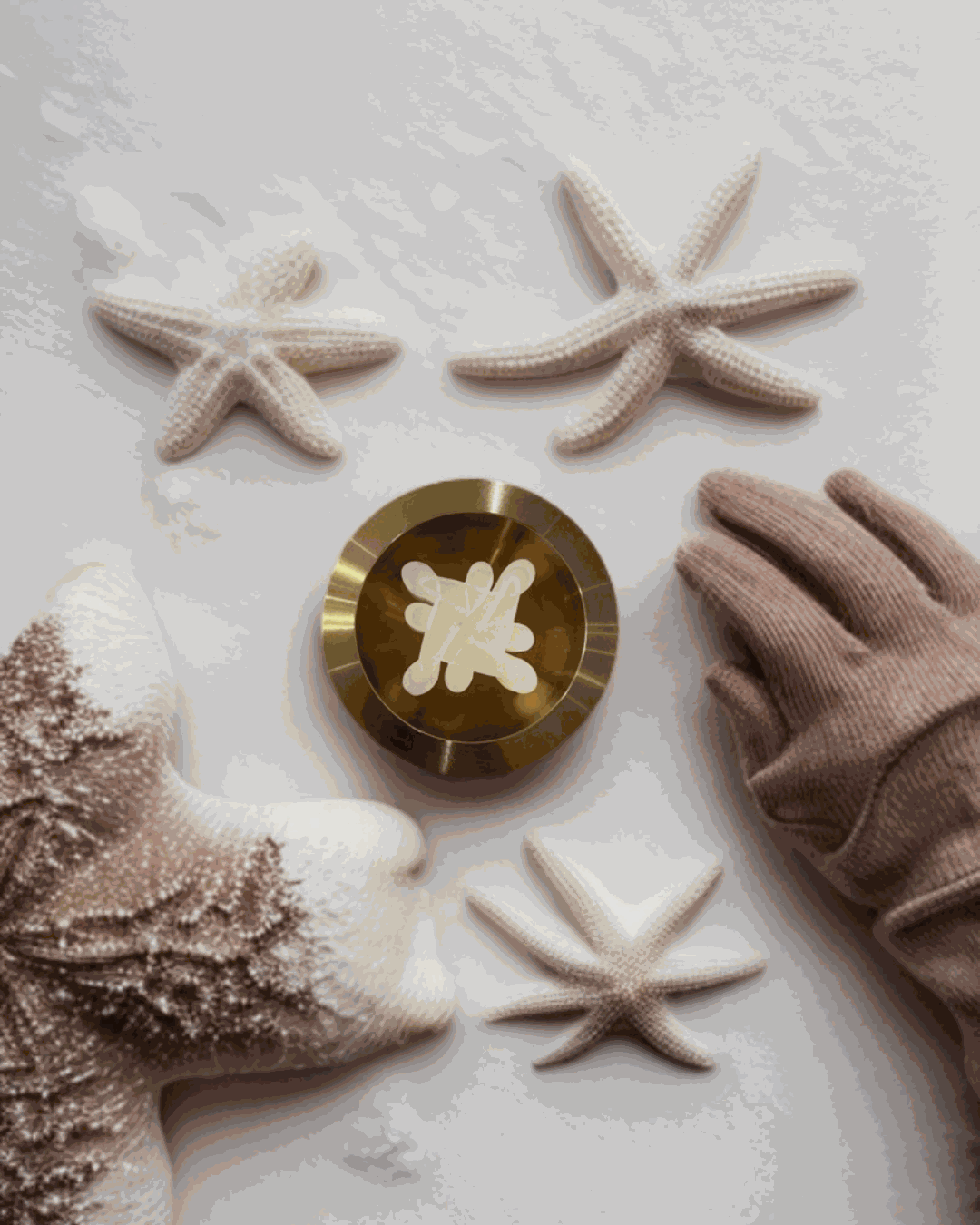 Frosted Waters Massage Wax Melts