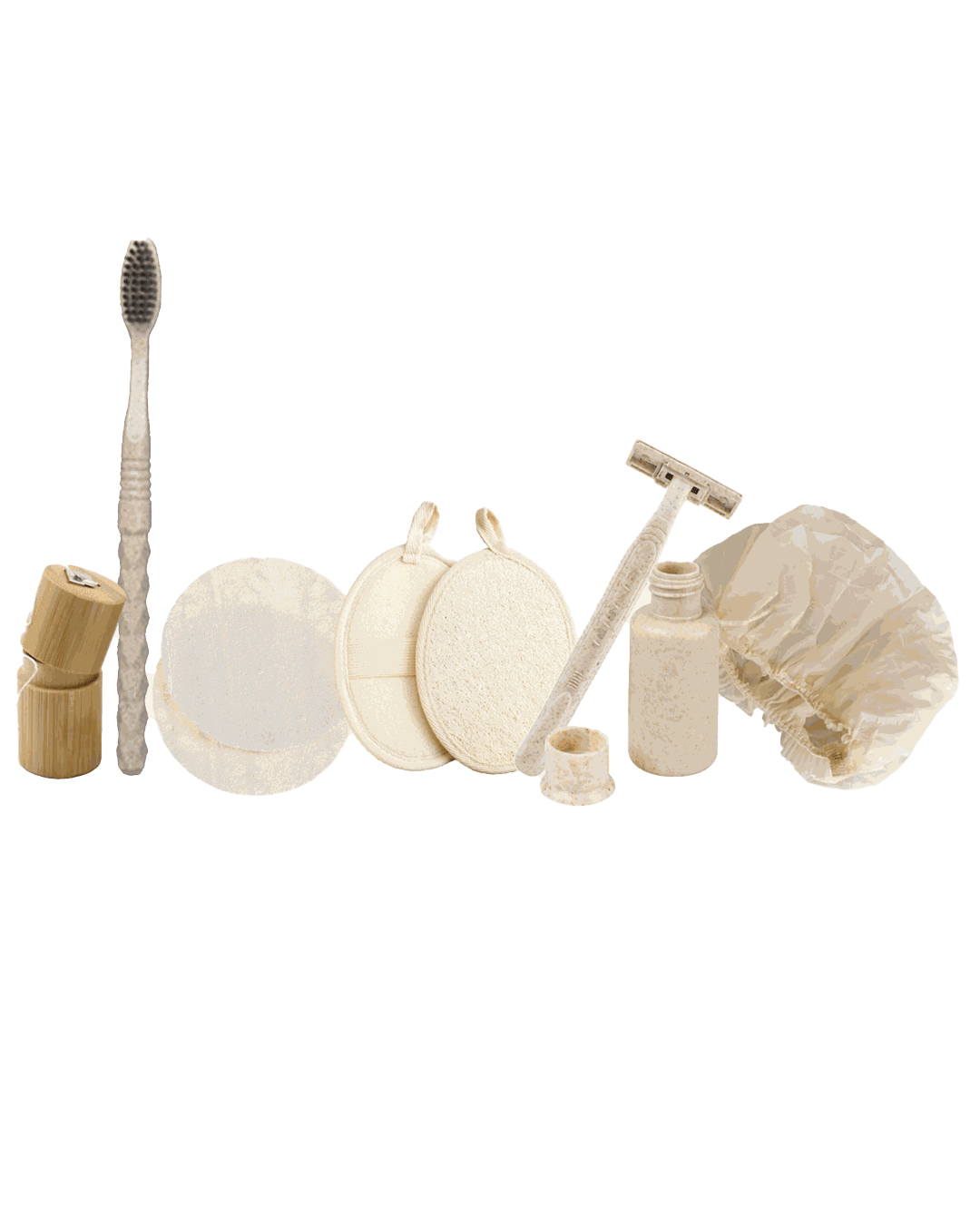 Biodegradable Travel Pack - Anoki Beauty
