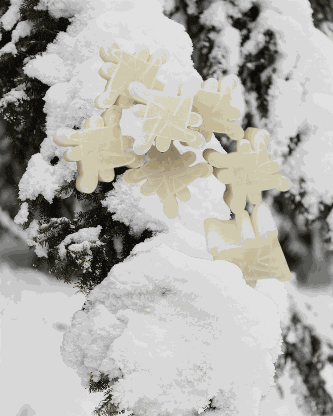 Frosted Waters Massage Wax Melts - Anoki Beauty