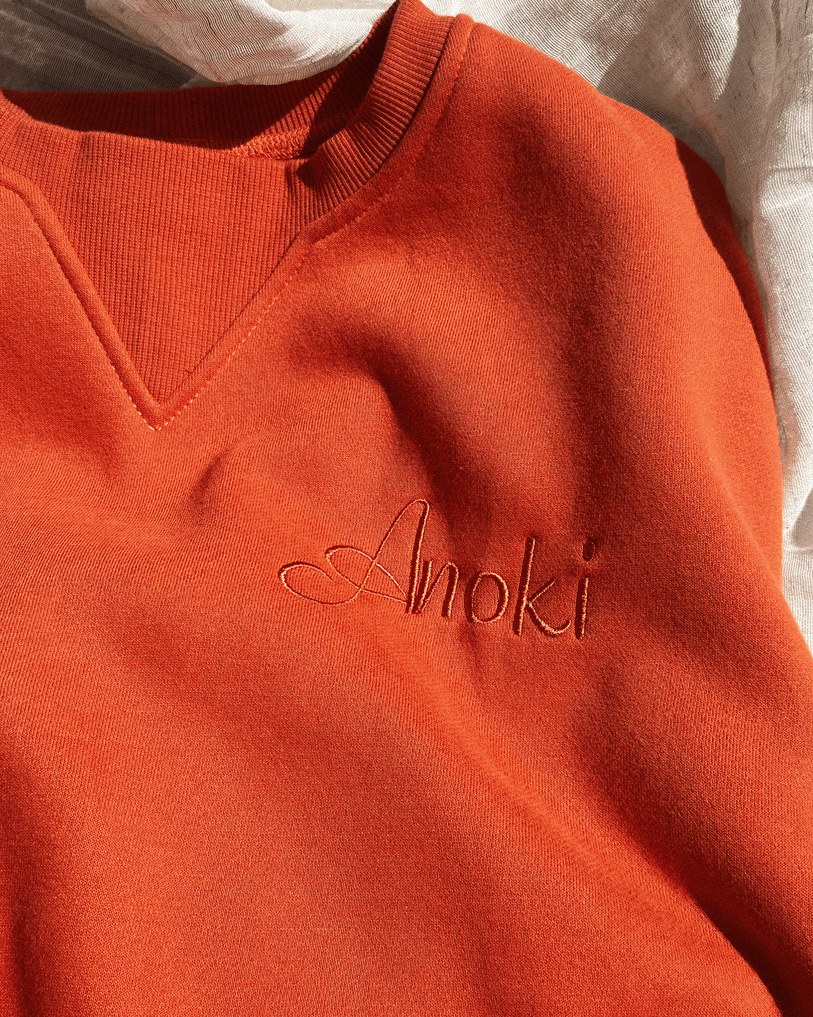 Signature Anoki Sweatshirt - Anoki Beauty