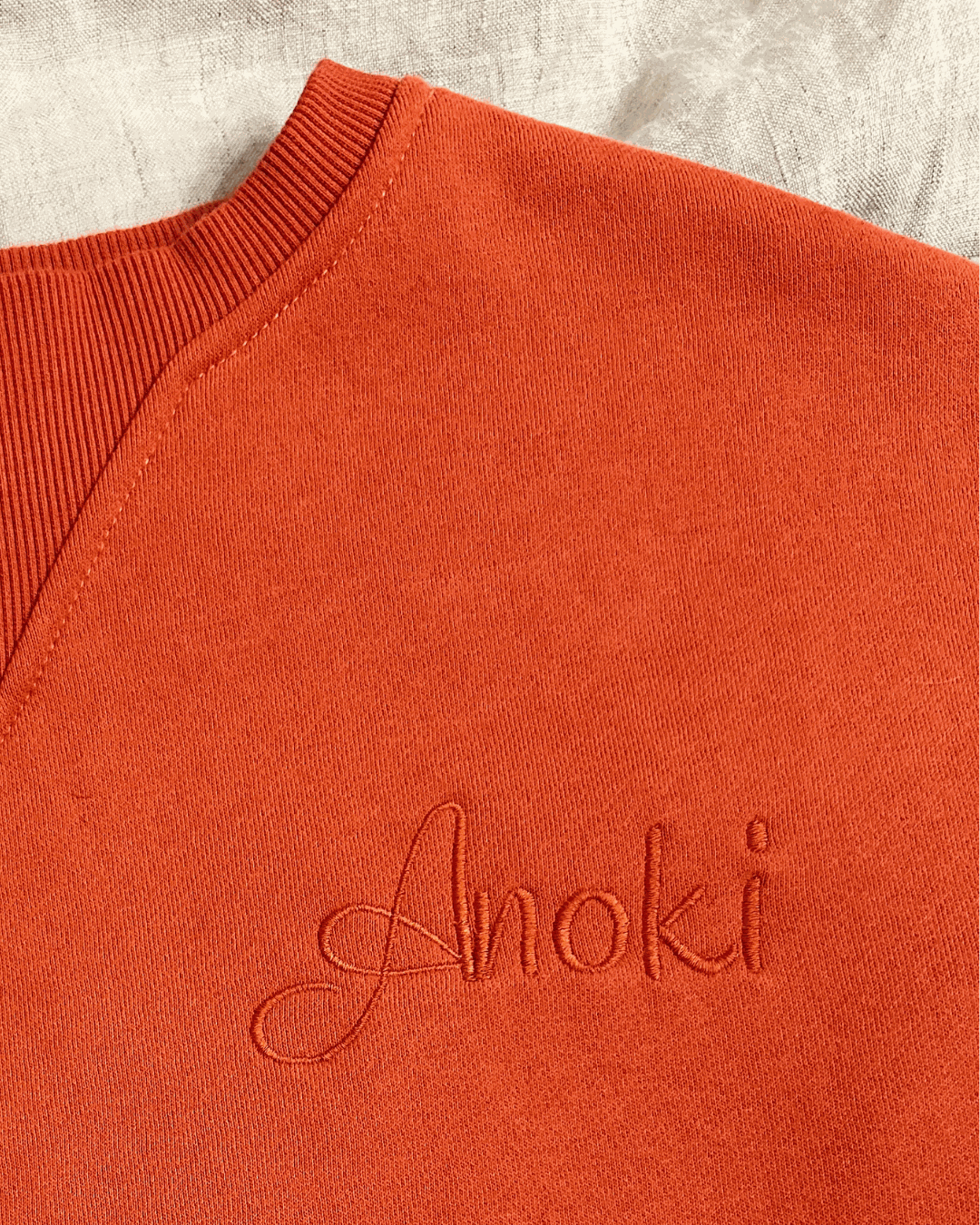 Signature Anoki Sweatshirt - Anoki Beauty