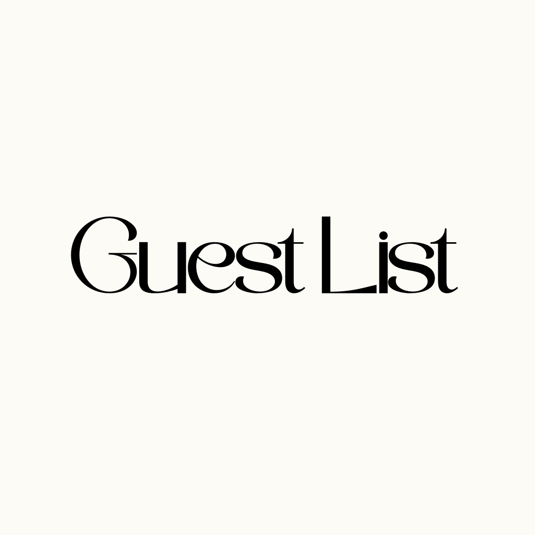 The Guest List - Subscription - Inveterate