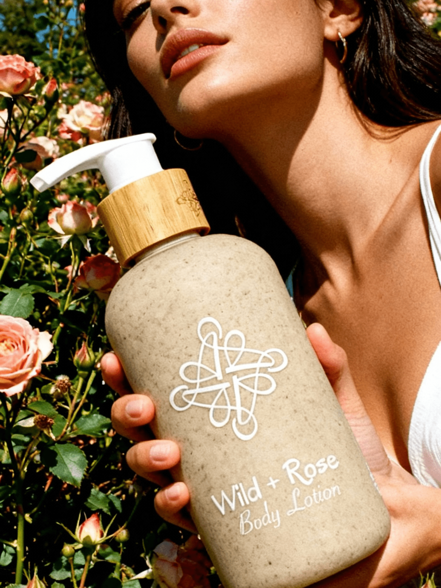Wild Rose Body Lotion - Anoki Beauty