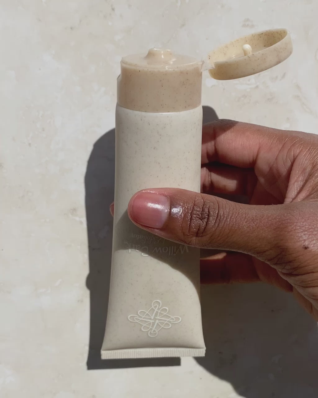 Willow Bark Facial Exfoliator Video