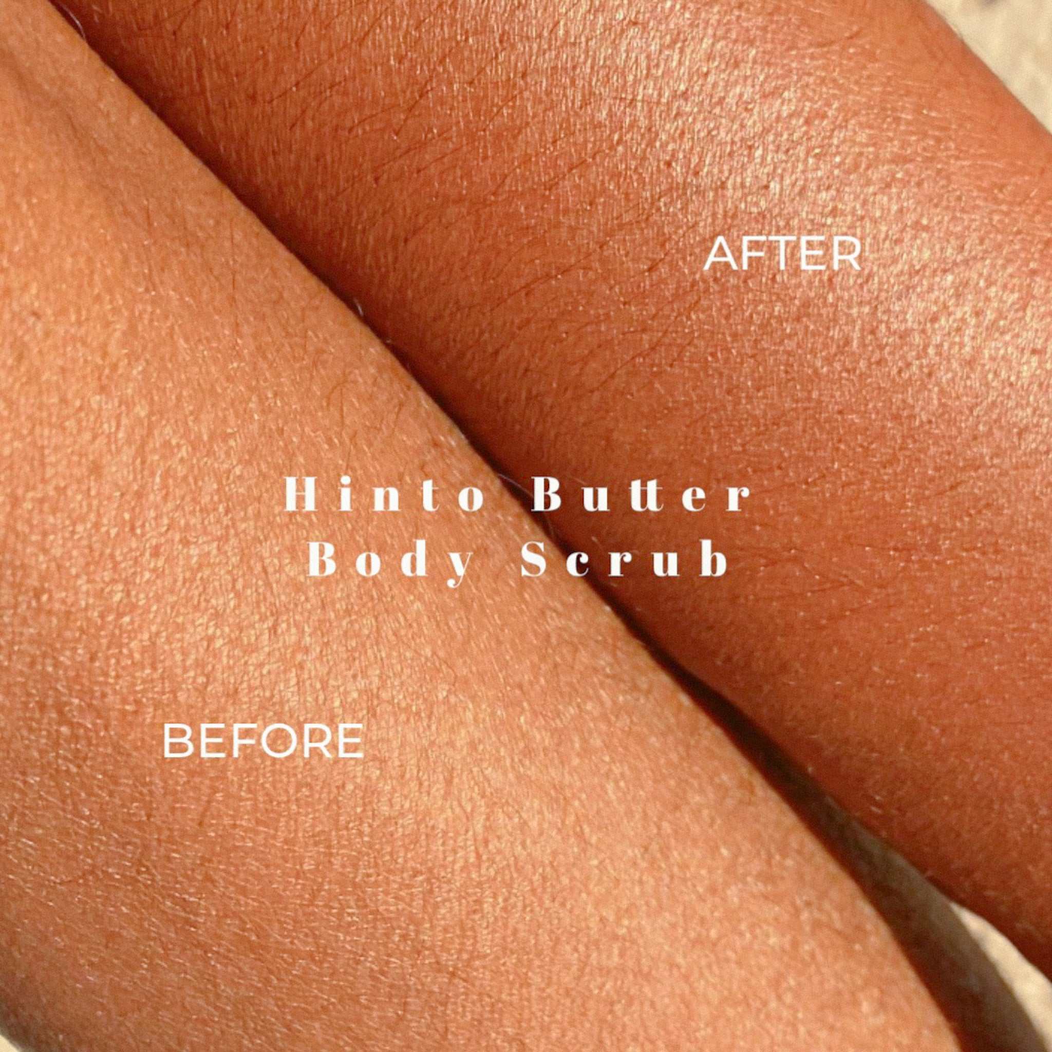 Hinto Butter Body Scrub