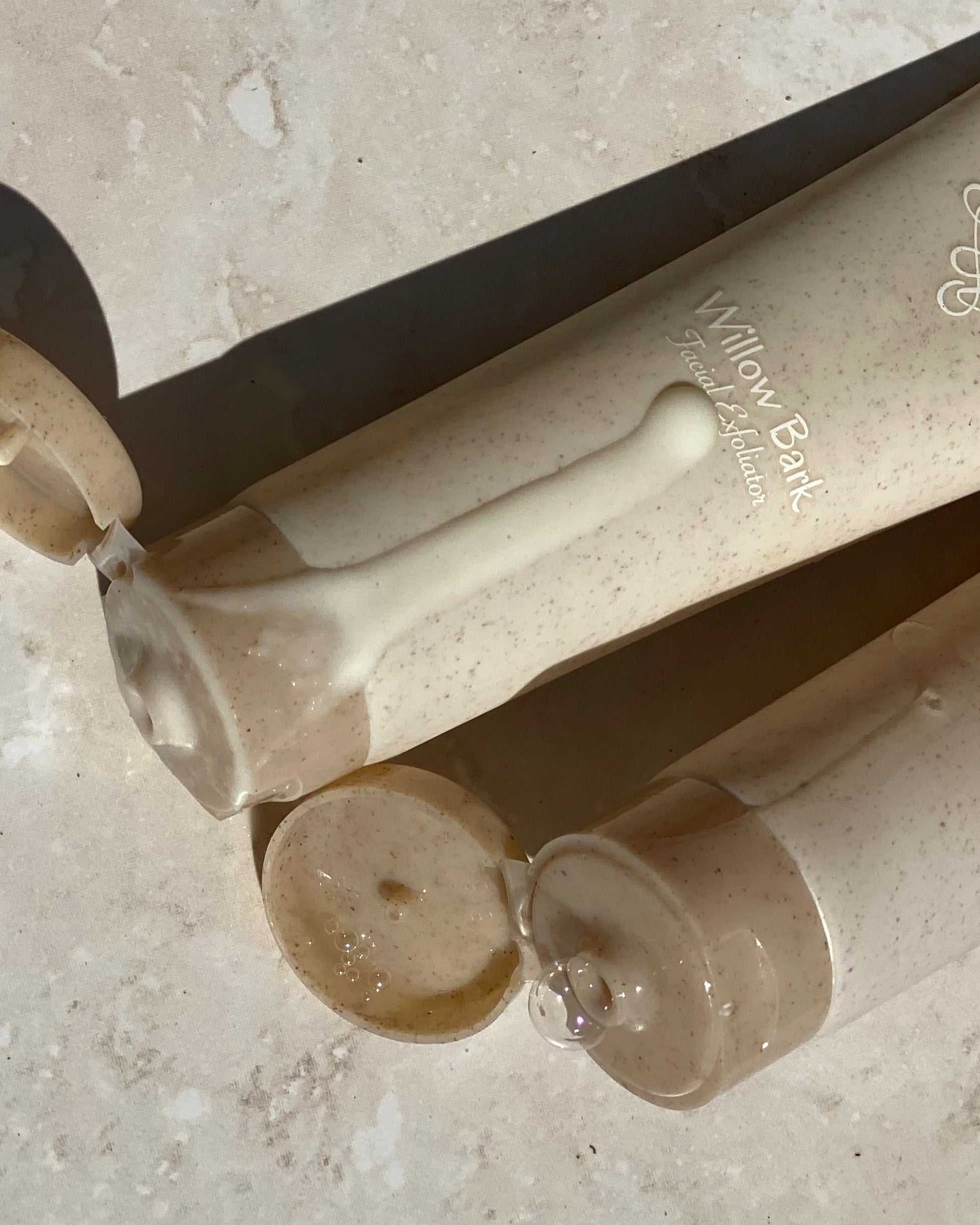 Willow Bark Facial Exfoliator