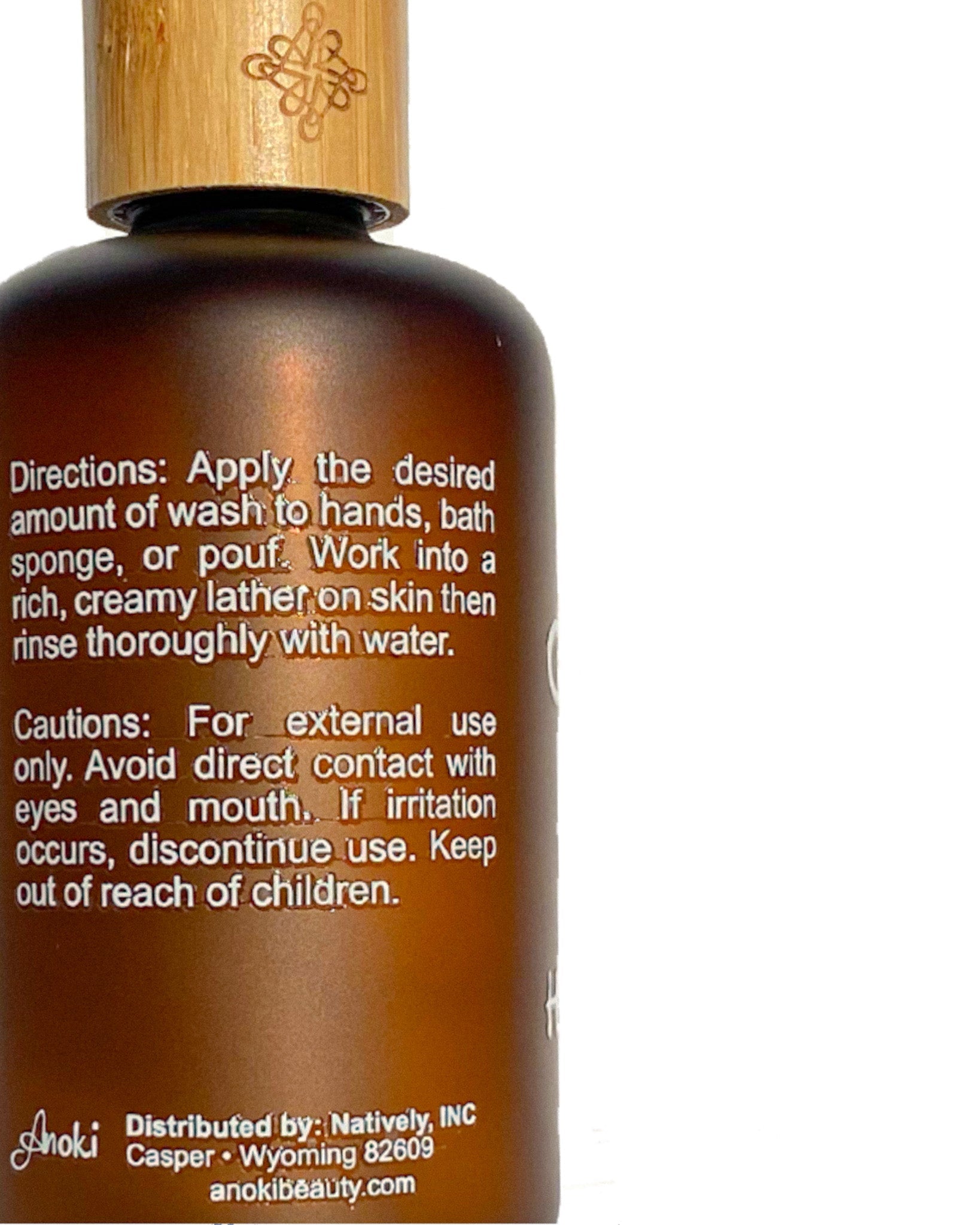 Honeysuckle Body Wash - Anoki Beauty