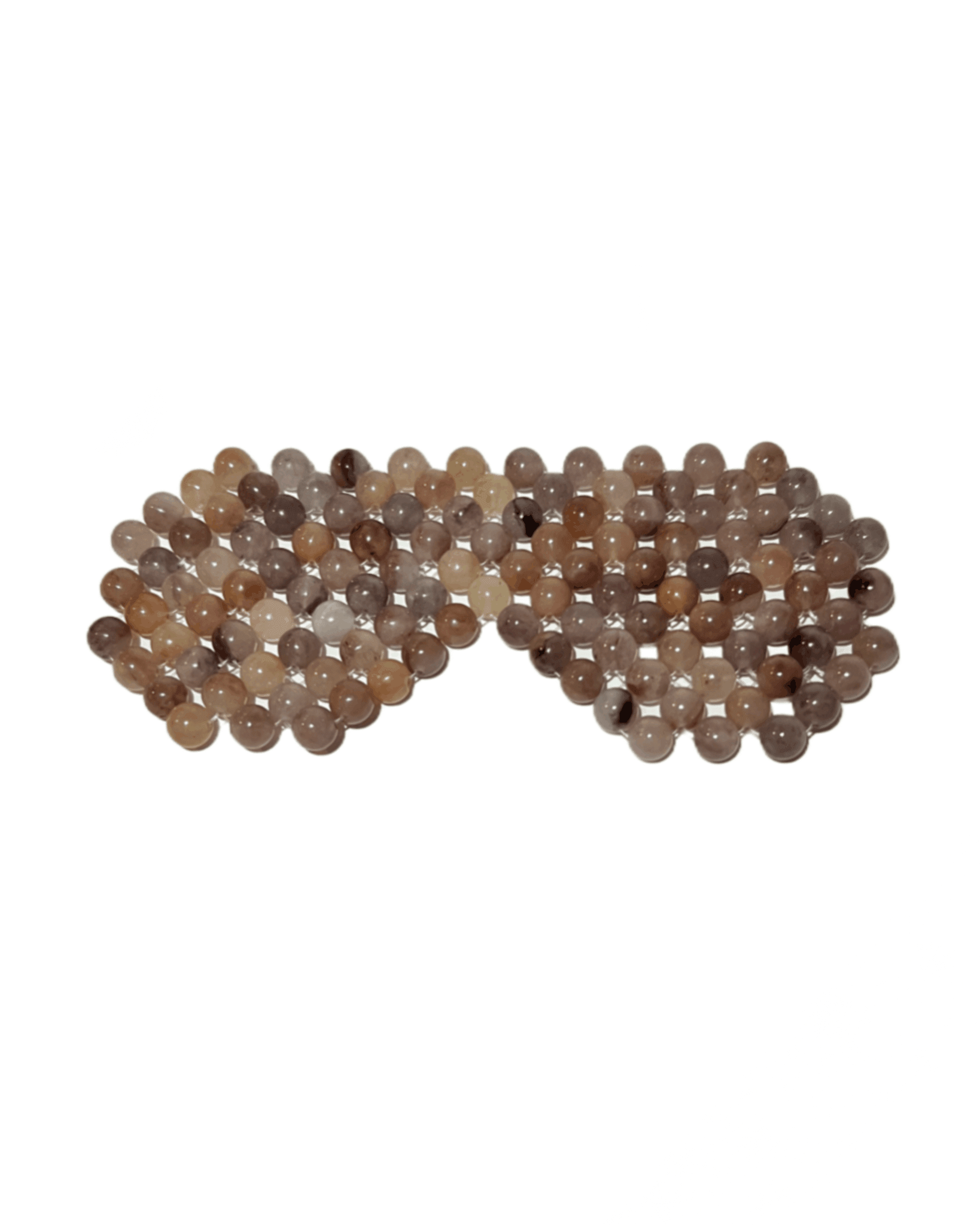Natural Jade Stone Eye Mask - Anoki Beauty