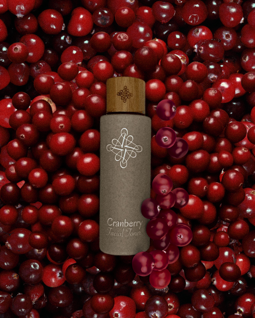 Cranberry Facial Toner