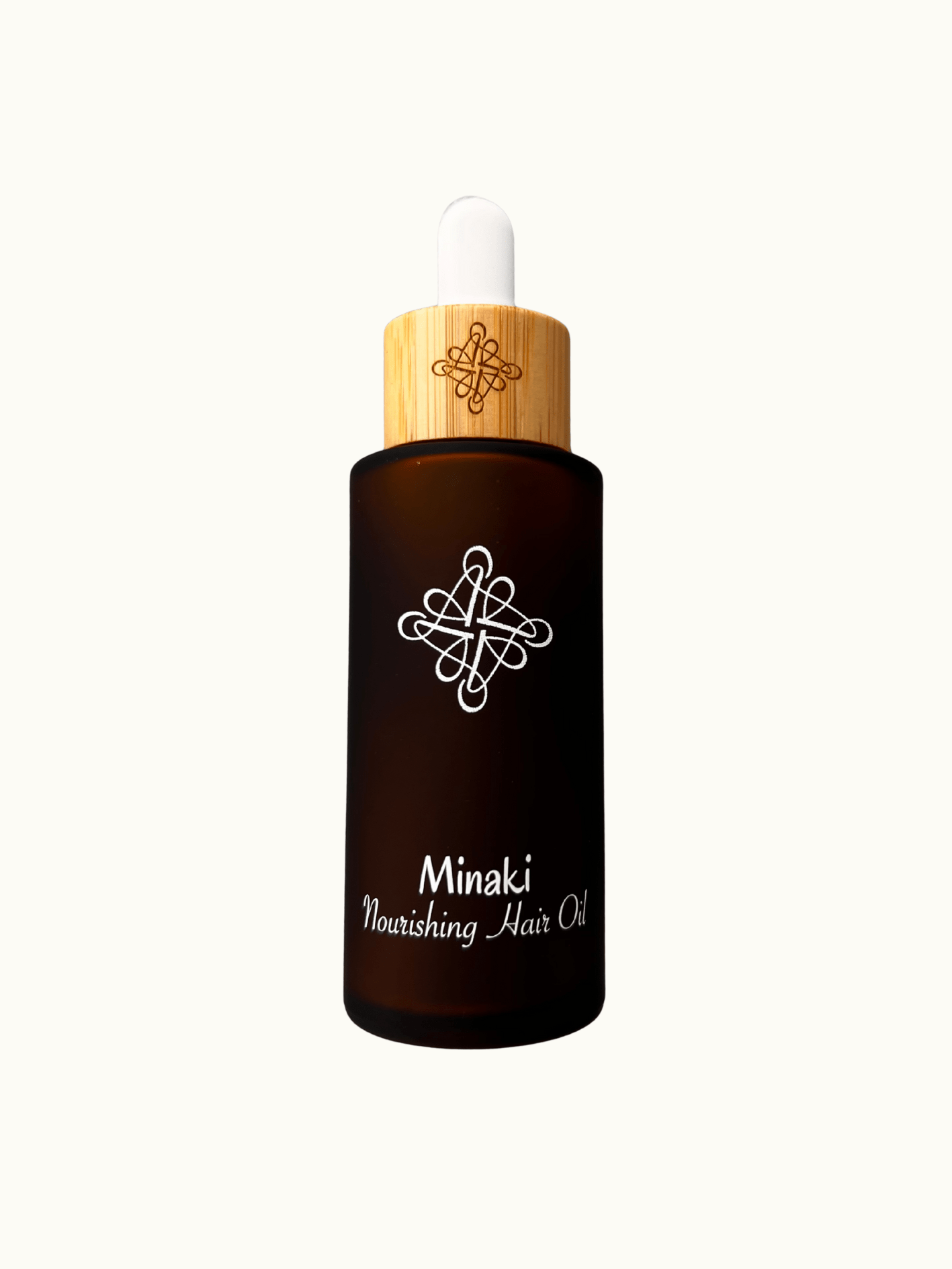 Anoki Minaki Nourishing Hair Oil bottle