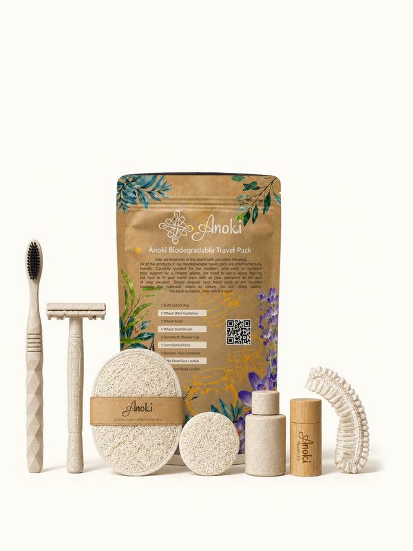 Biodegradable Travel Pack