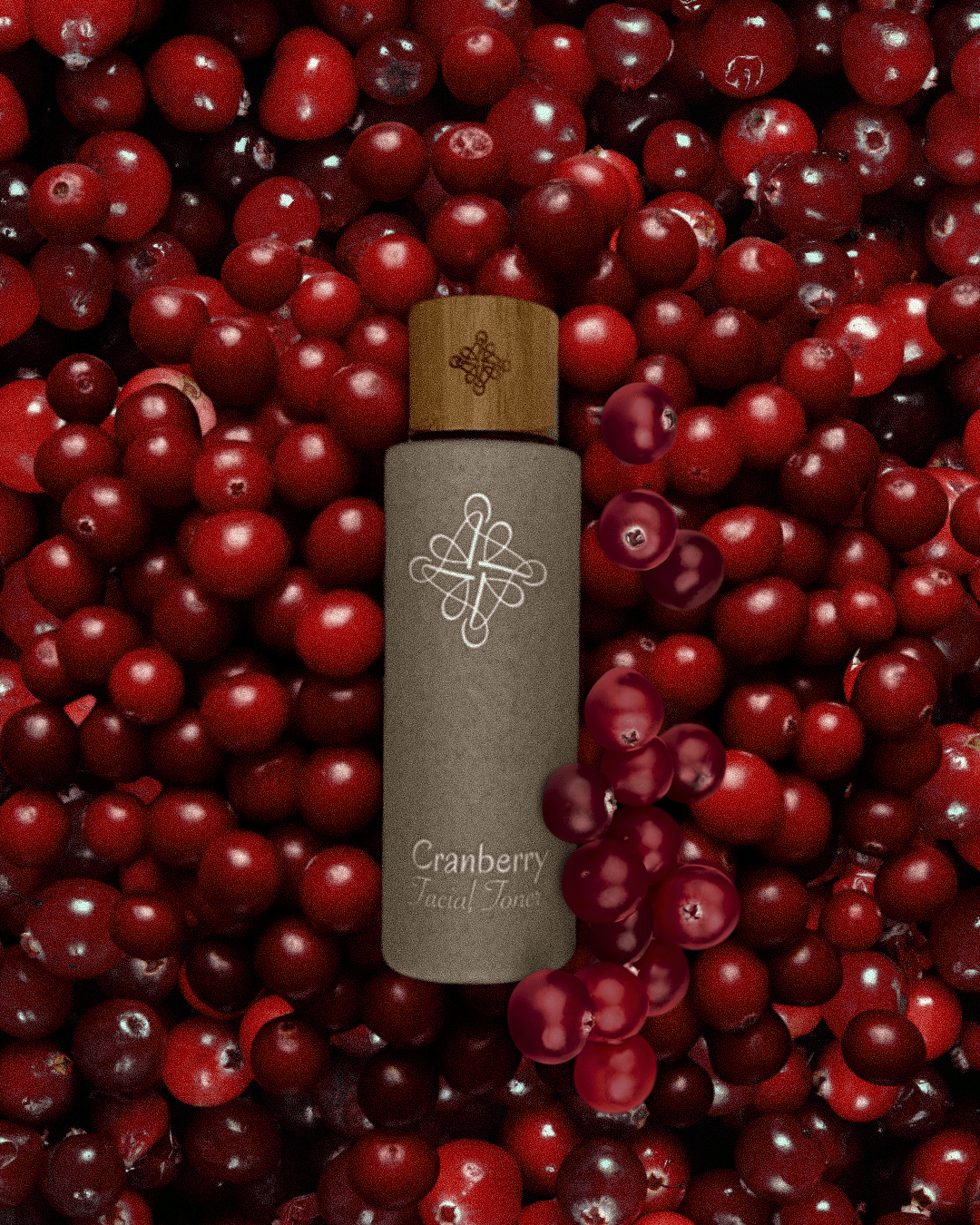 Cranberry Facial Toner - Anoki Beauty