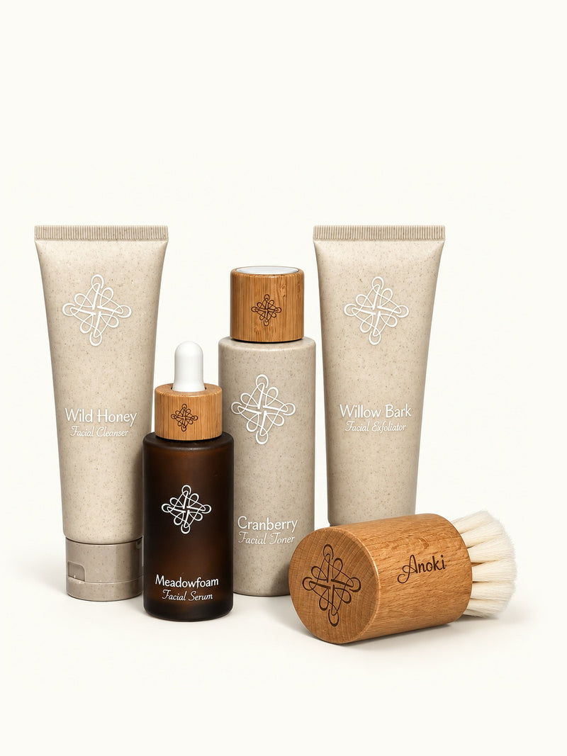 Daily Rituals Facial Set by Anoki
