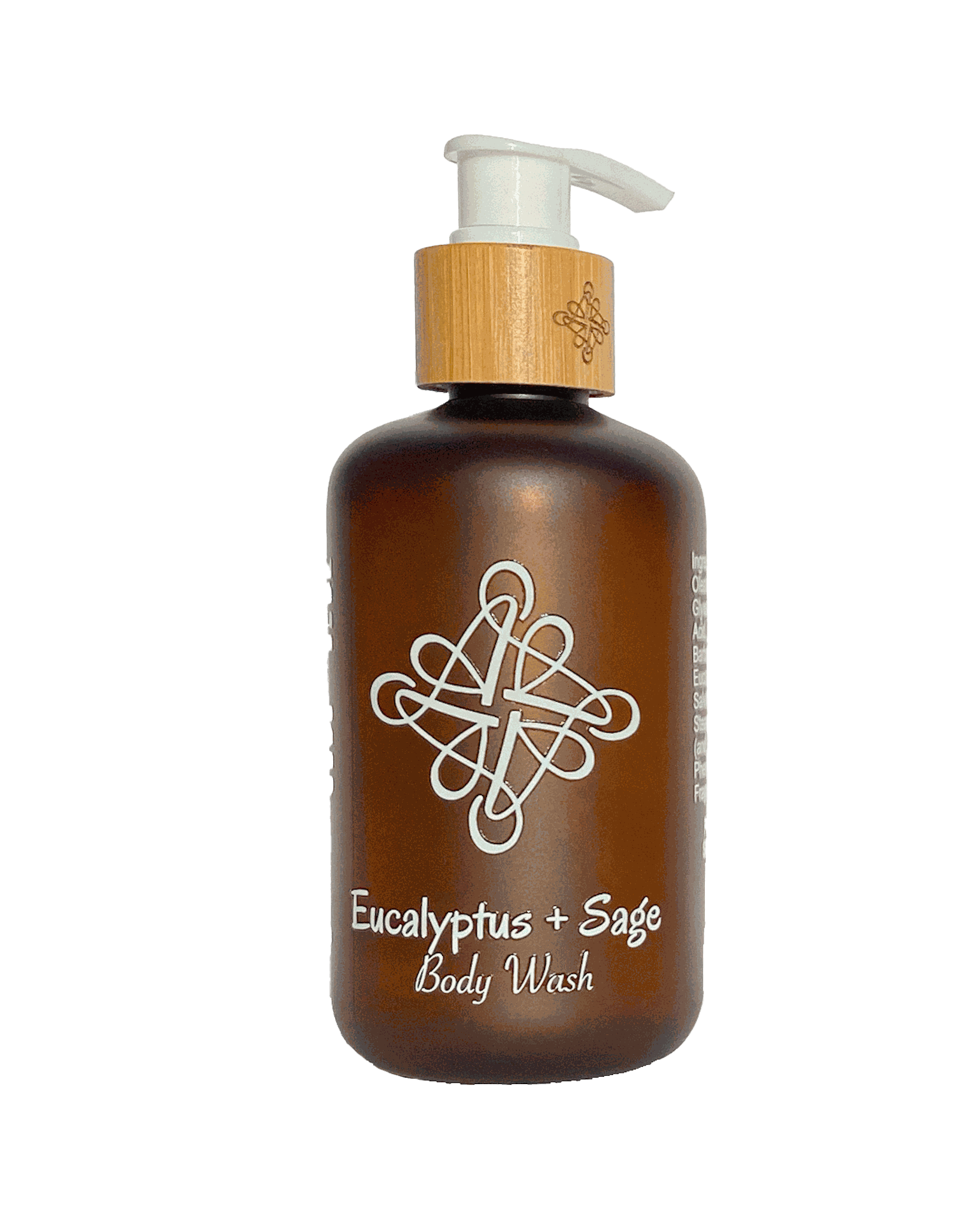 Eucalyptus and Sage Body Wash - Anoki Beauty