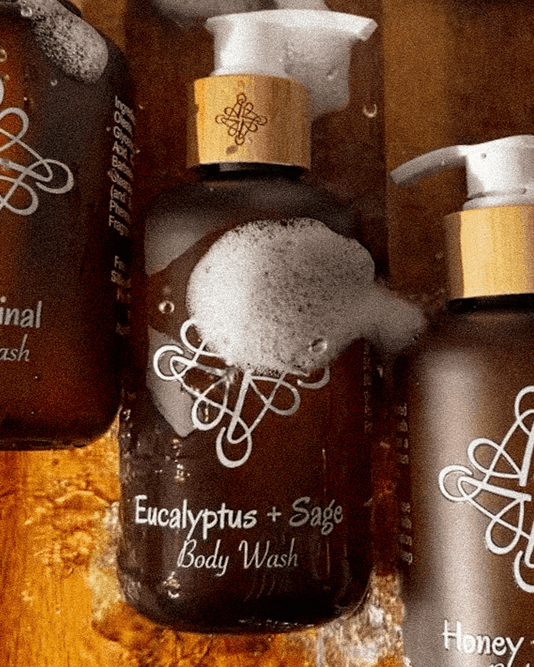 Eucalyptus and Sage Body Wash - Anoki Beauty