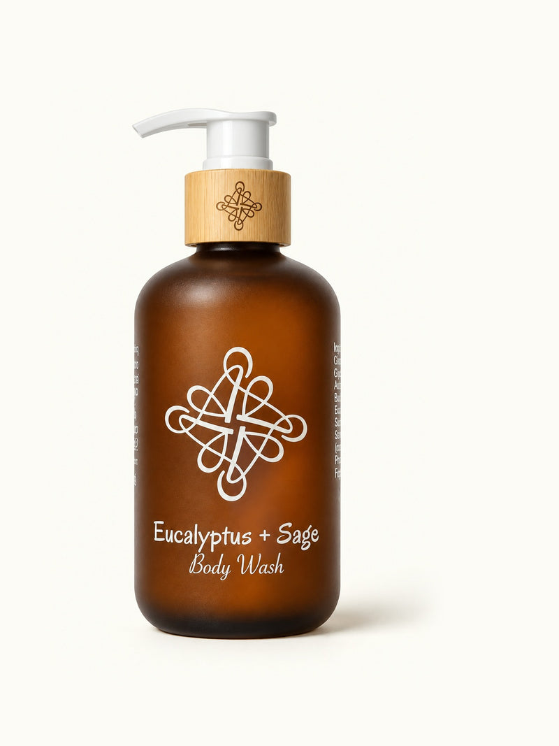 Eucalyptus and Sage Body Wash by Anoki