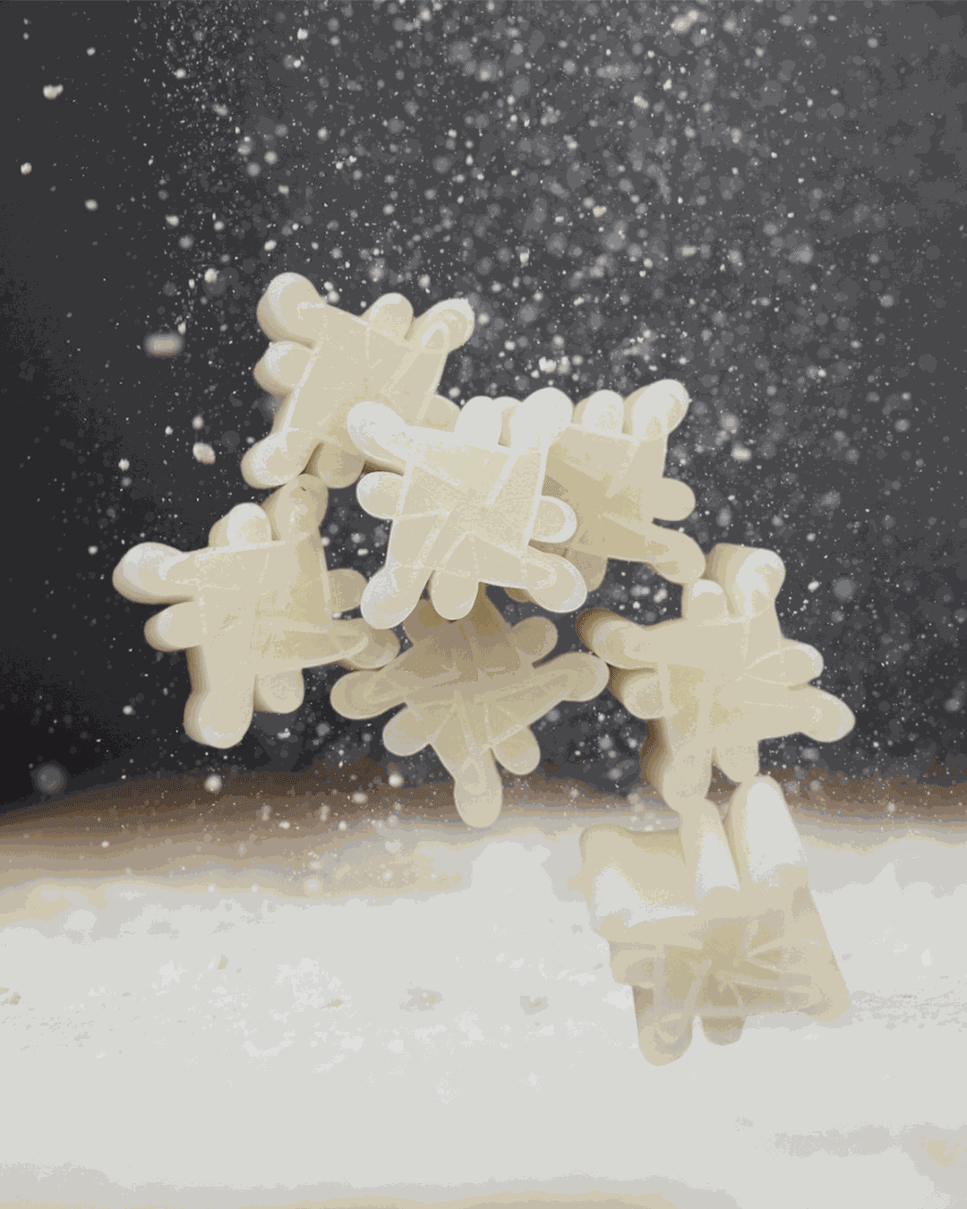 Frosted Waters Massage Wax Melts - Anoki Beauty