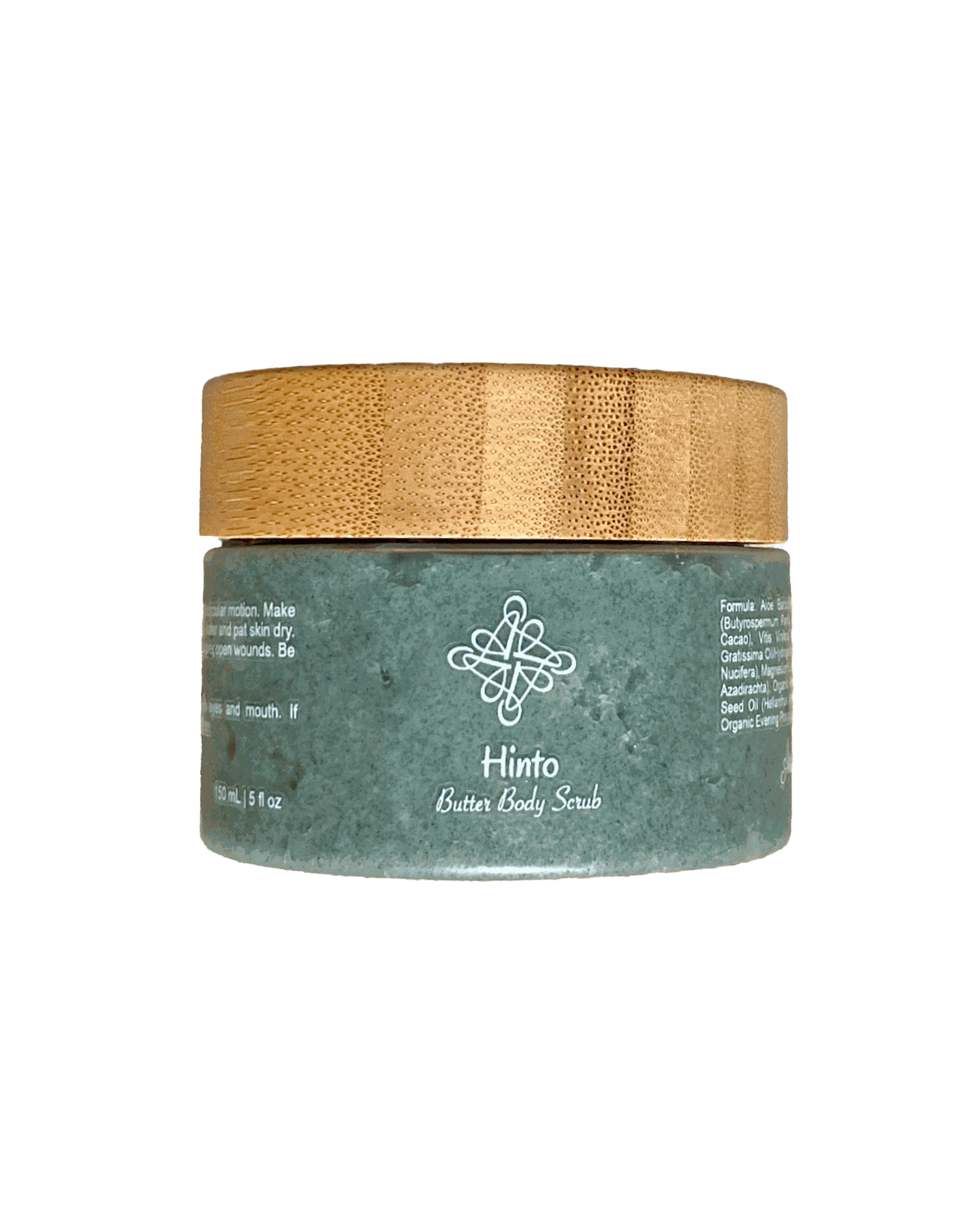 Hinto Butter Body Scrub - Anoki Beauty