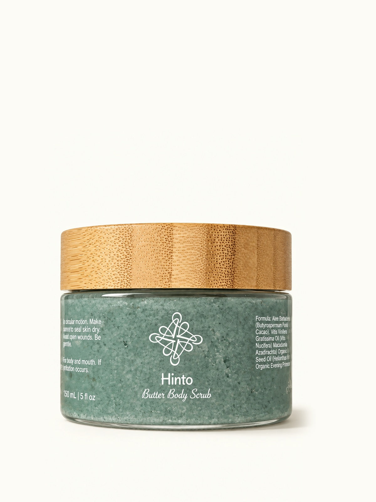 Hinto Butter Body Scrub by Anoki