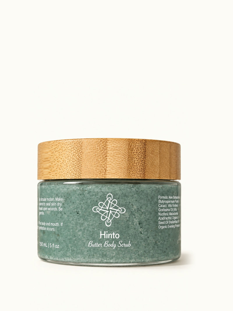 Hinto Butter Body Scrub by Anoki