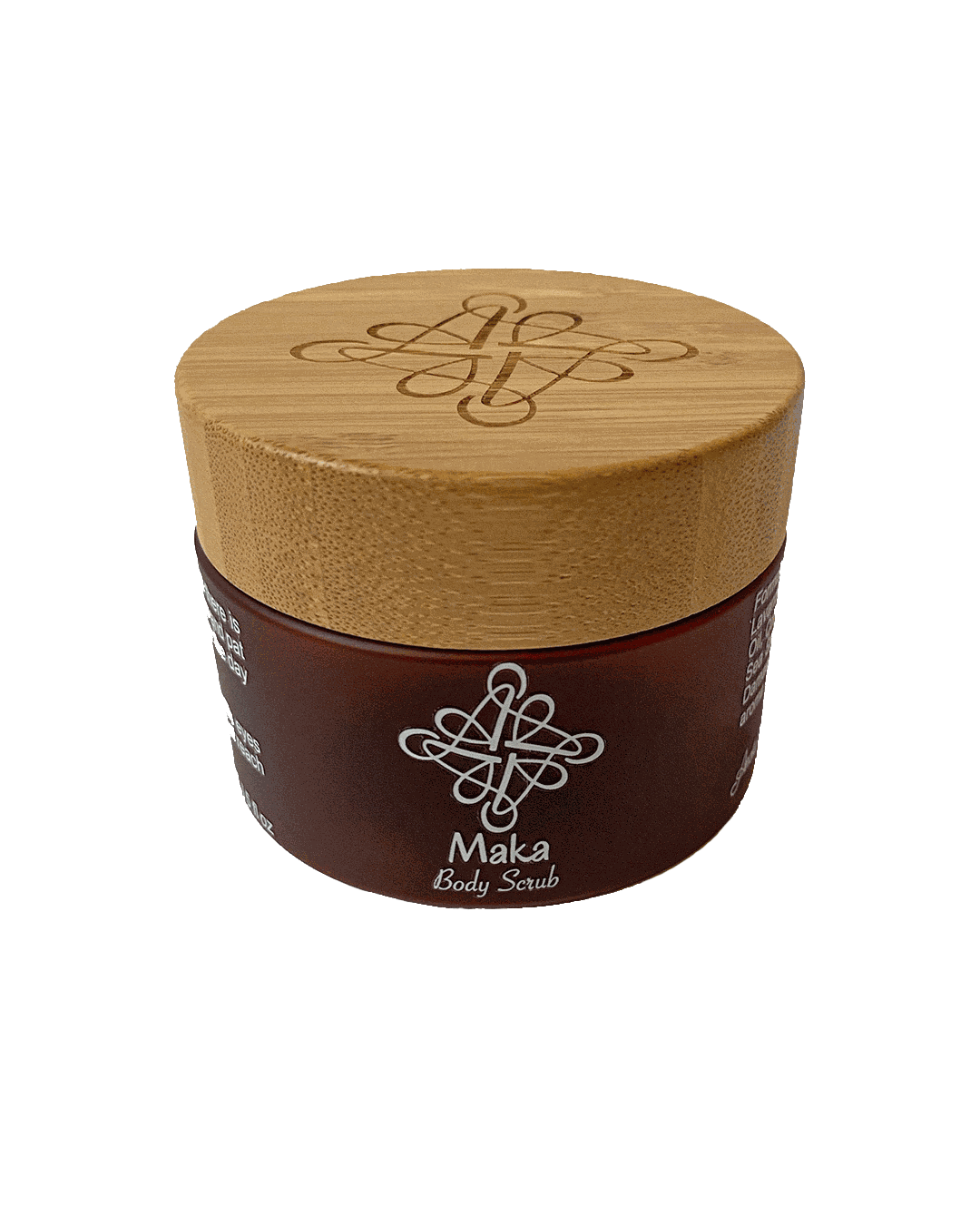 Maka Dry Body Scrub - Anoki Beauty