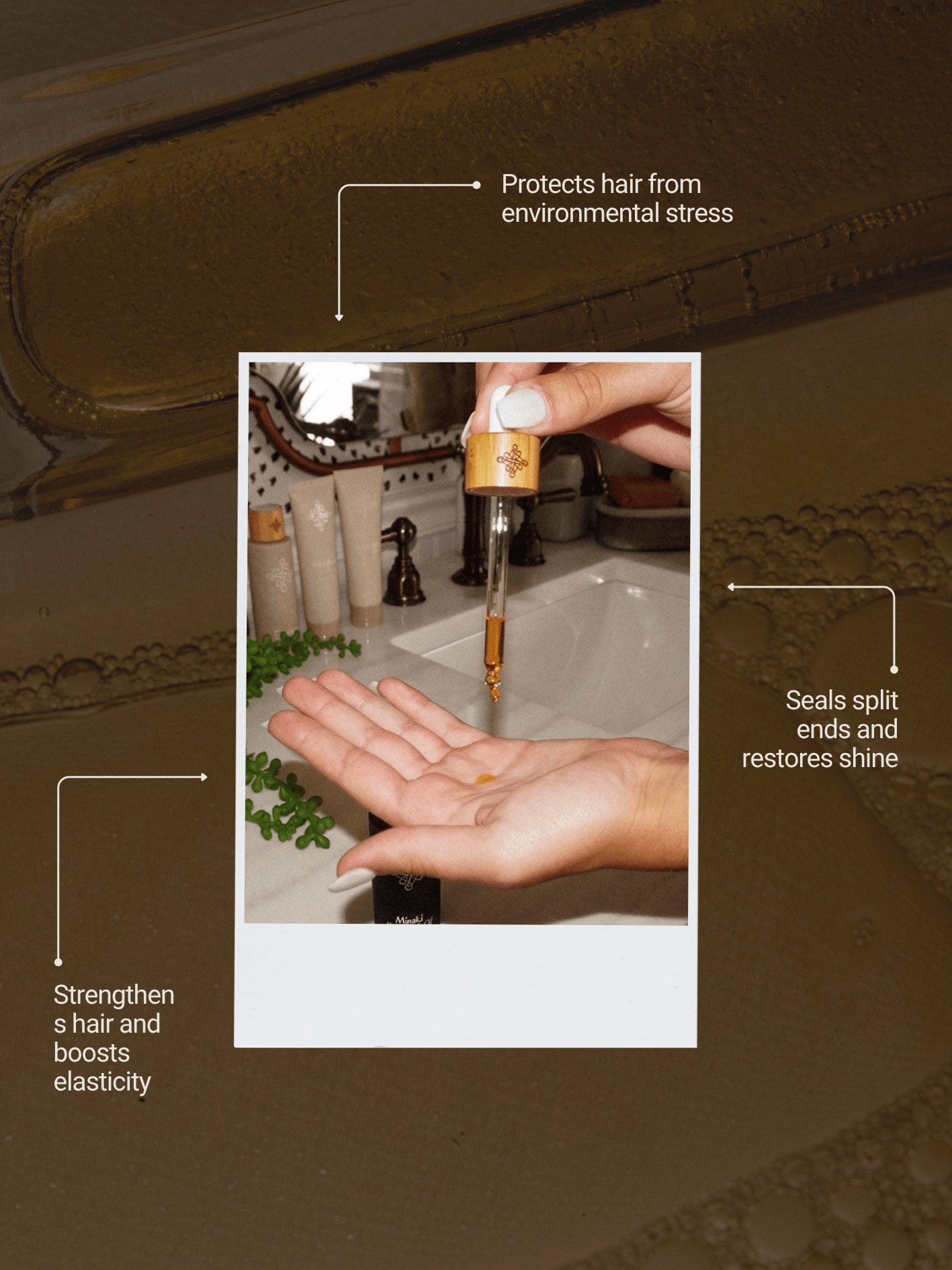 Minaki Nourishing Hair Oil - Anoki