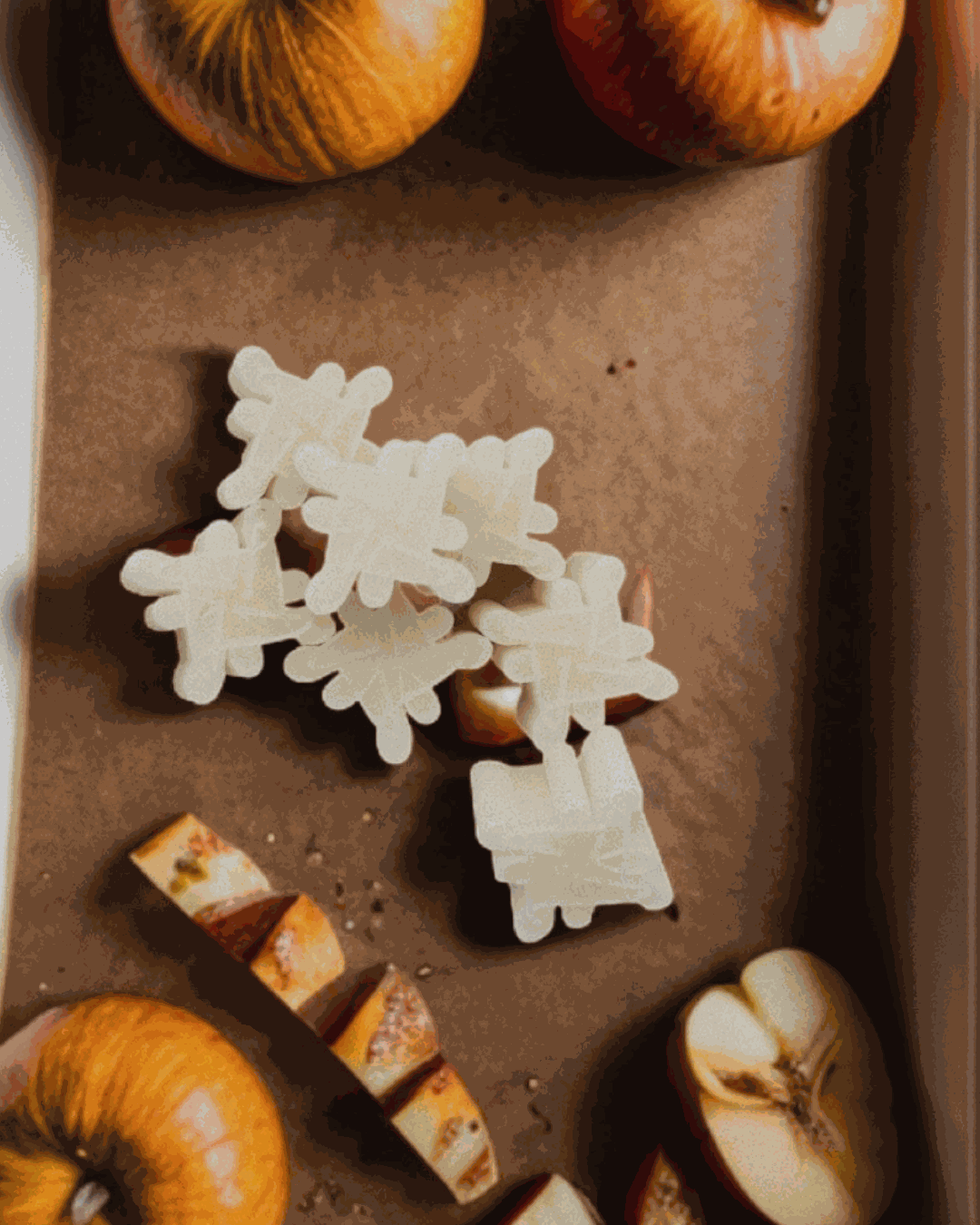 Roasted Apple Pumpkin Massage Wax Melts - Anoki Beauty