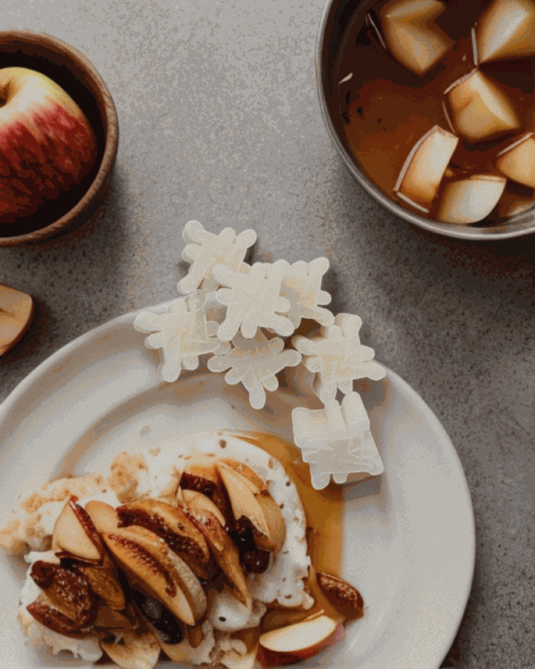 Roasted Apple Pumpkin Massage Wax Melts - Anoki Beauty