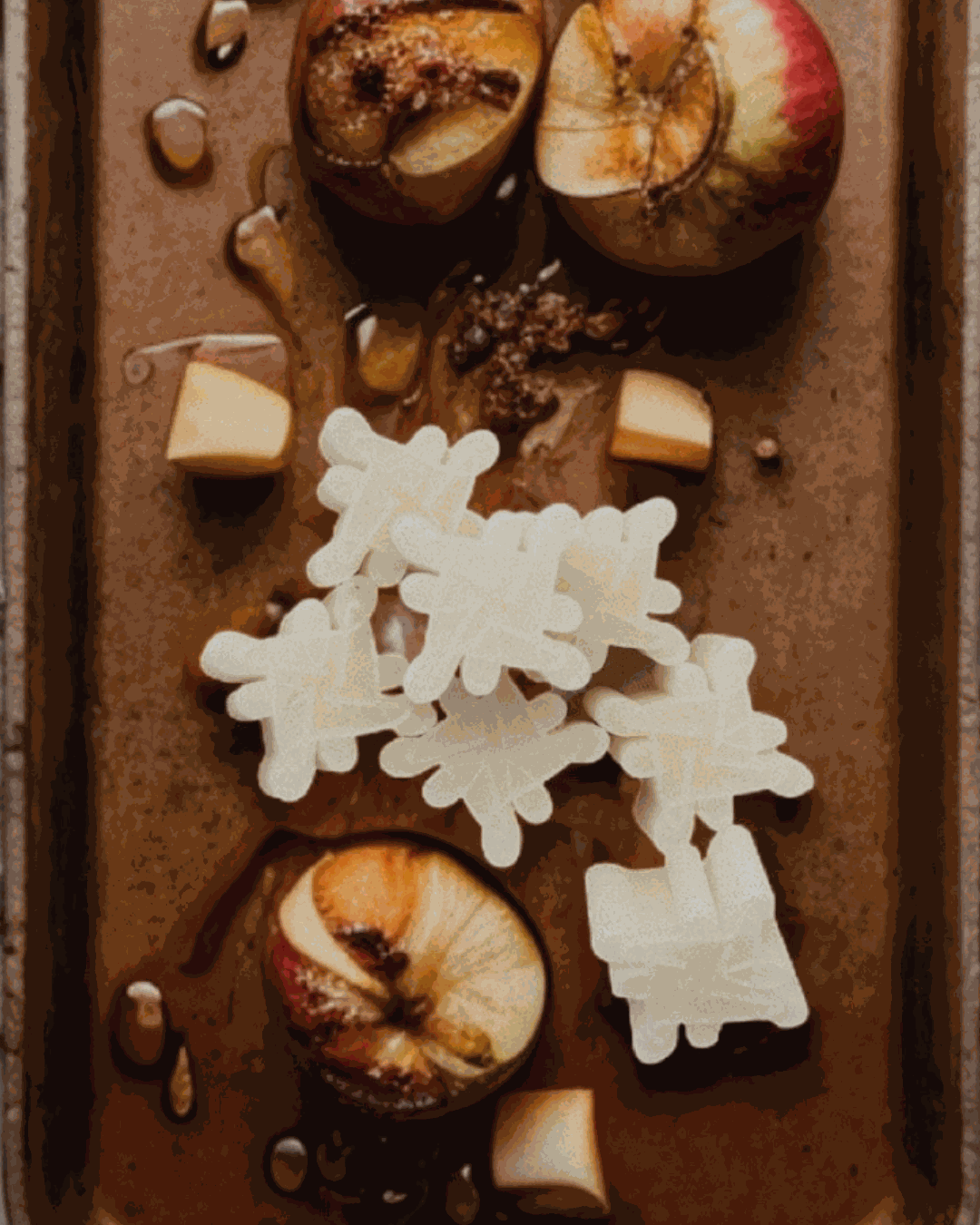 Roasted Apple Pumpkin Massage Wax Melts - Anoki Beauty