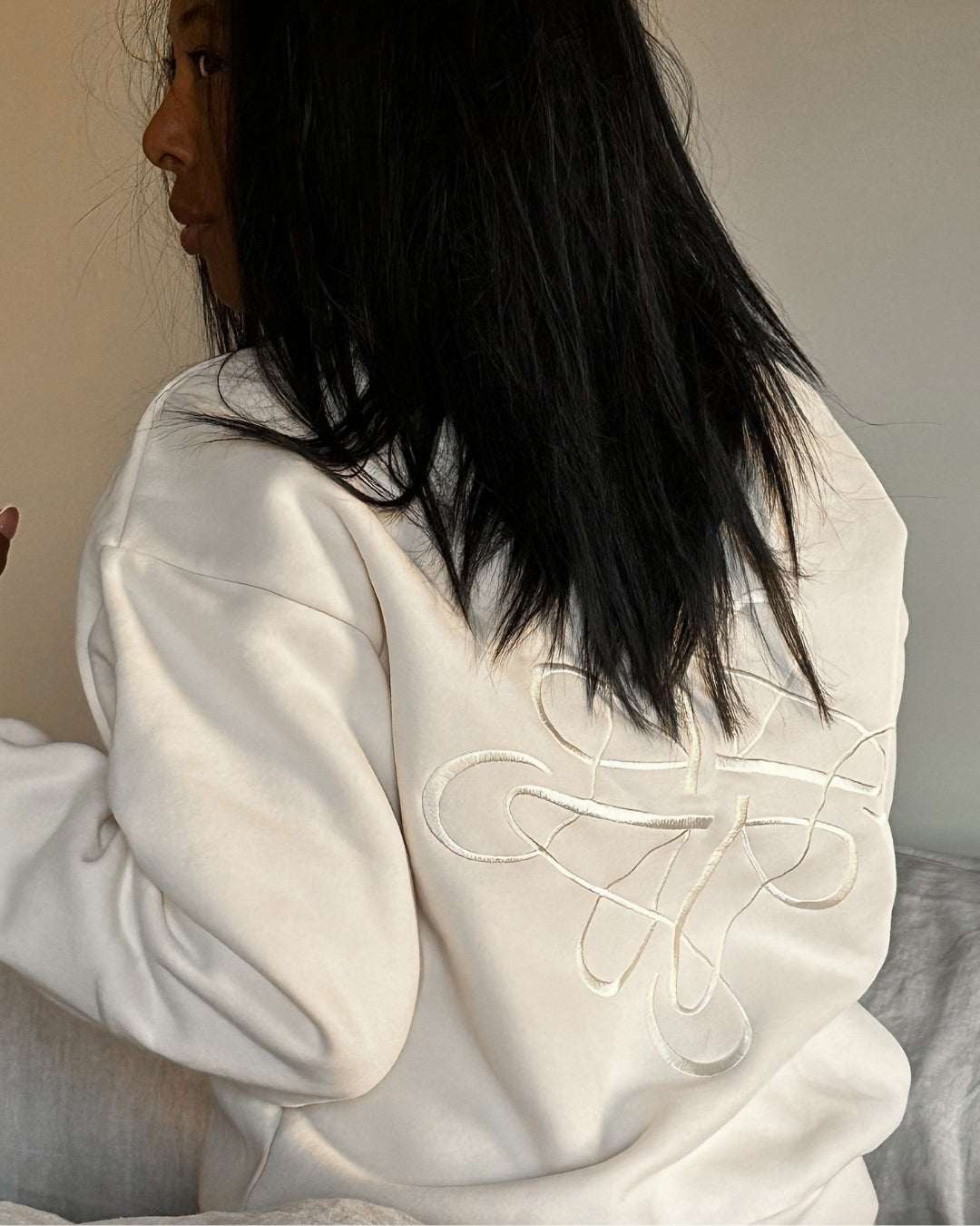 Signature Anoki Sweatshirt - Anoki Beauty
