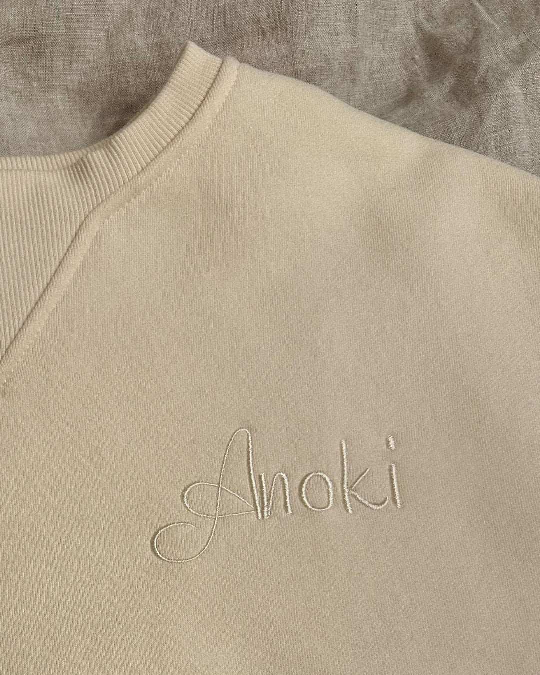 Signature Anoki Sweatshirt - Anoki Beauty