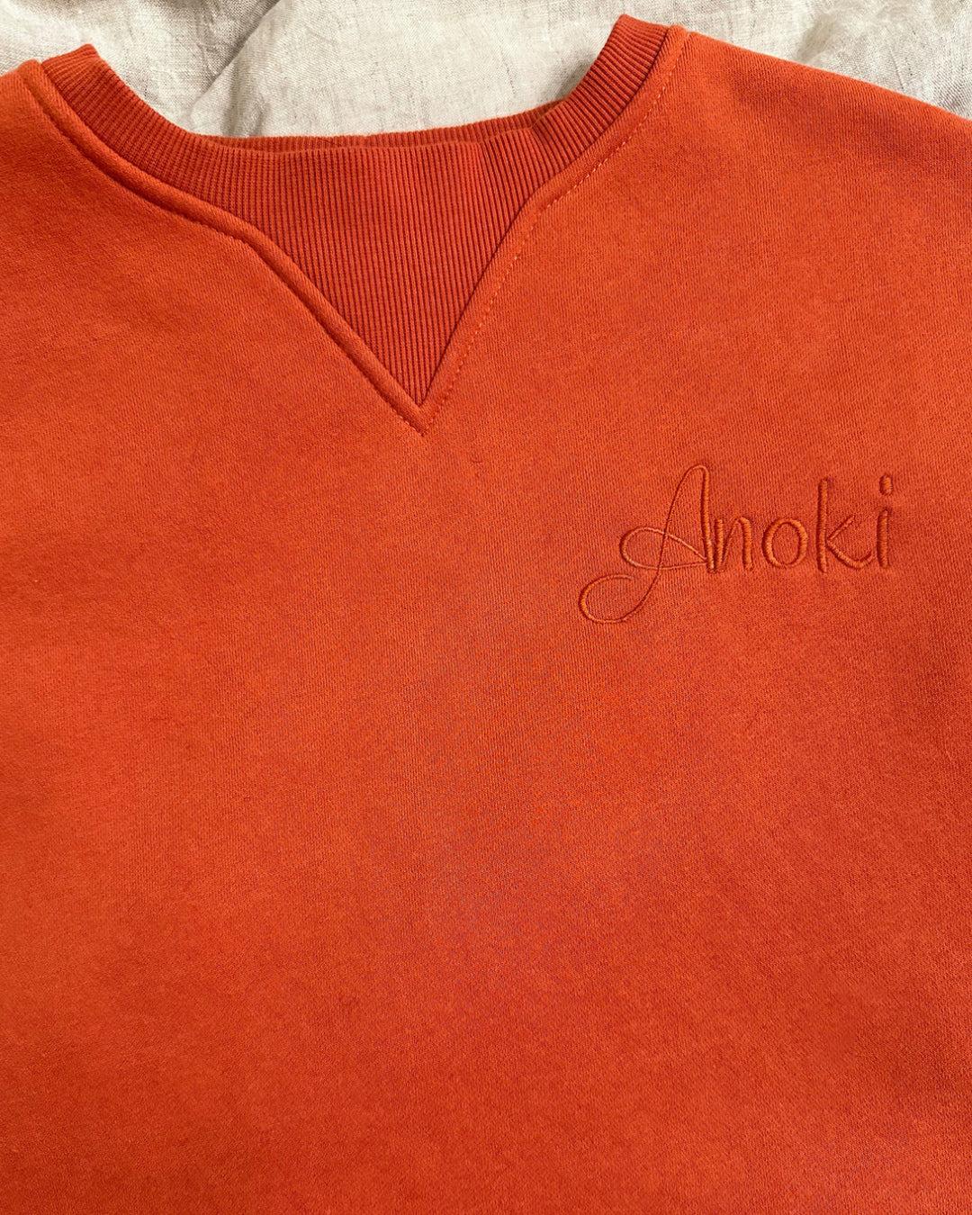 Signature Anoki Sweatshirt - Anoki Beauty