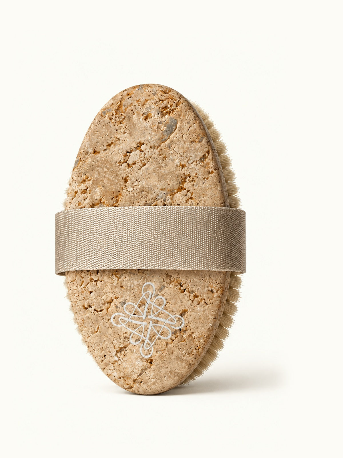 Travertine Body Brush by Anoki