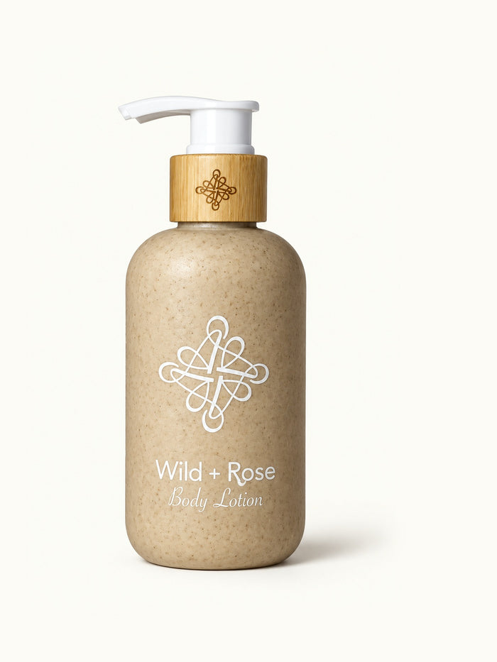 Wild Rose Body Lotion by Anoki