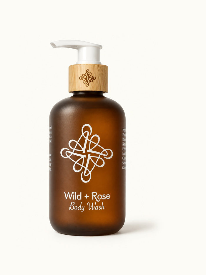 Wild Rose Body Wash by Anoki