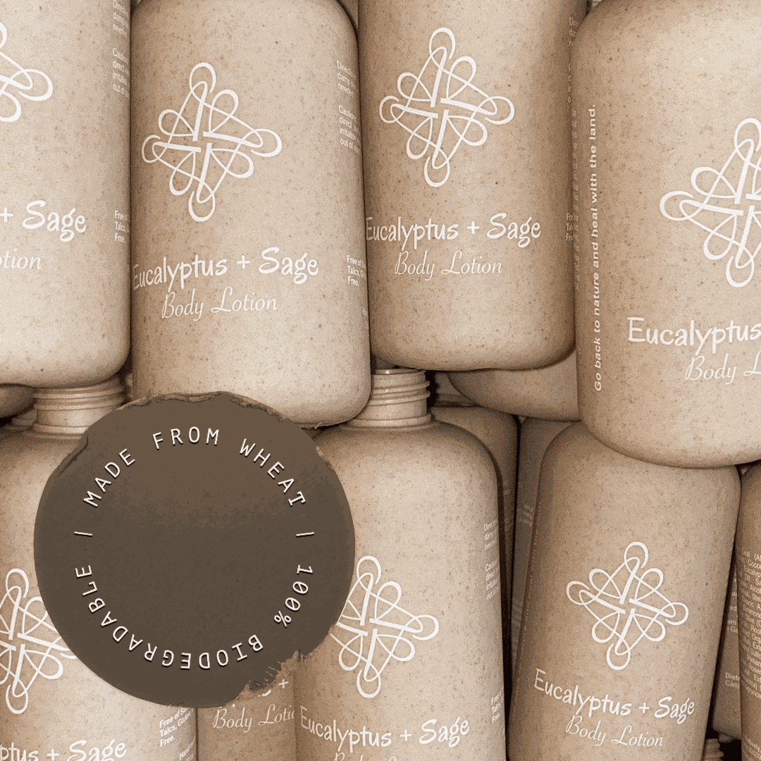 Eucalyptus and Sage Body Lotion - Anoki Beauty