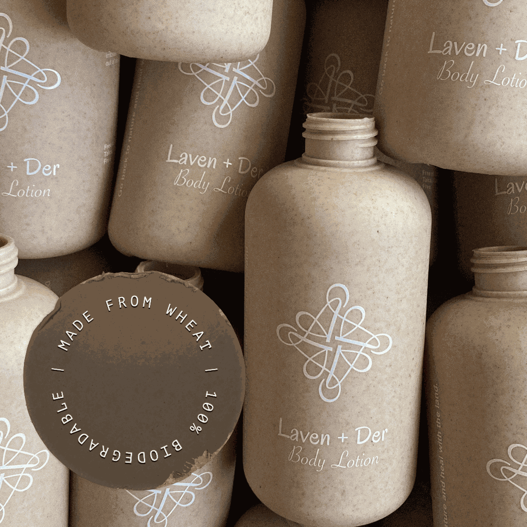 Lavender Body Lotion - Anoki Beauty